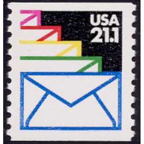 #2150 Sealed Envelope, Coil
