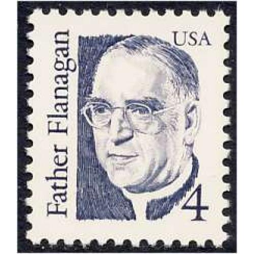 #2171b Father Flanagan, Untagged, Deep Grayish Blue
