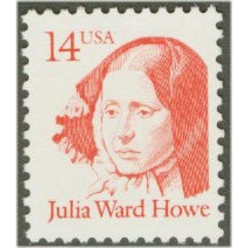 #2176 Julia Ward Howe, American Abolitionist