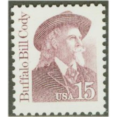 #2177a Buffalo Bill Cody, Soldier & Showman, Overall Tagged