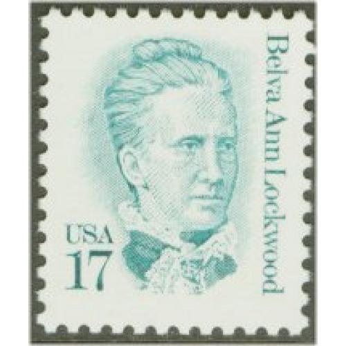 #2178 Belva Ann Lockwood, Attorney, Politician, Educator & Autho