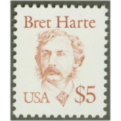 #2196b Bret Harte, Solid Tagging
