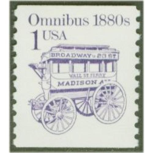 #2225 Omnibus Coil, Large Block Tagging, Dull Gum