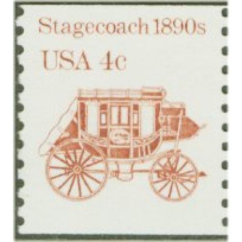 #2228 Stagecoach Coil, Block Tagging