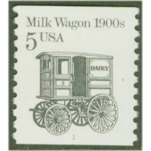 #2253 Milk Wagon, Coil