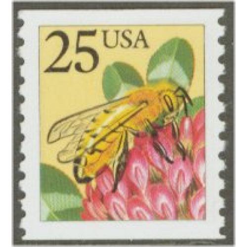 #2281f Honeybee Coil, Large Block Tagging