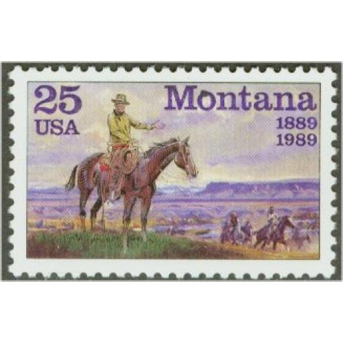 #2401 Montana Statehood