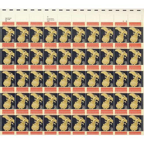 #2413 US Senate, Sheet of 50 Stamps