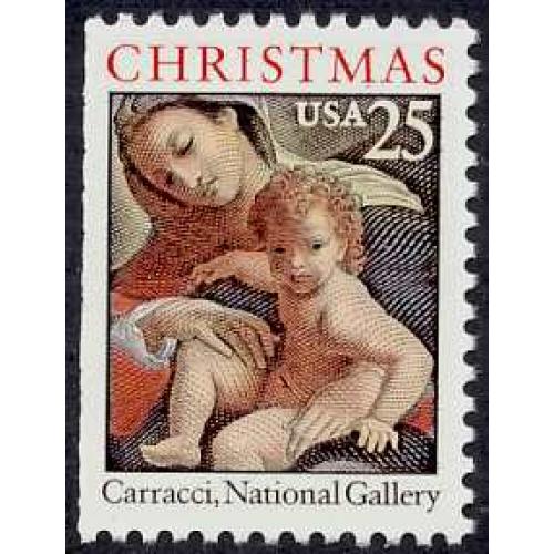 #2427v Christmas - Madonna, Booklet Single (1989)