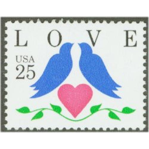 #2440 Love, Doves