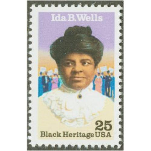 #2442 Ida B. Wells, Black Heritage Series