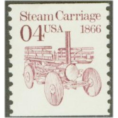 #2451b Steam Carriage, Untagged Coil