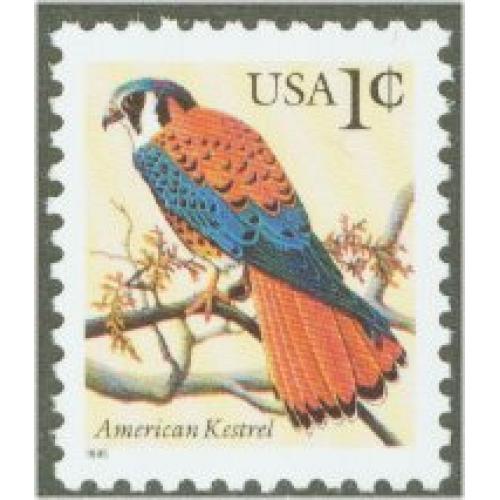 #2477 Kestrel, Redrawn With ¢ Sign