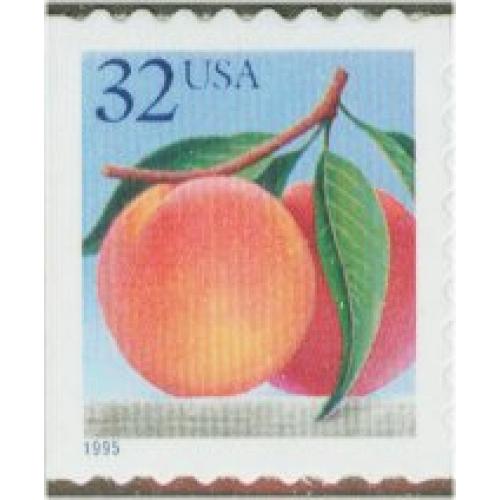 #2493 Peach, Single From #2494a