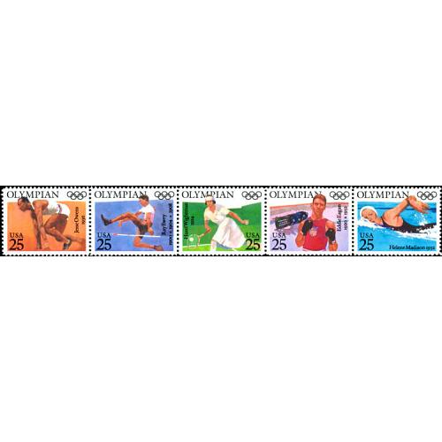 #2496-2500 Olympians, Five Singles