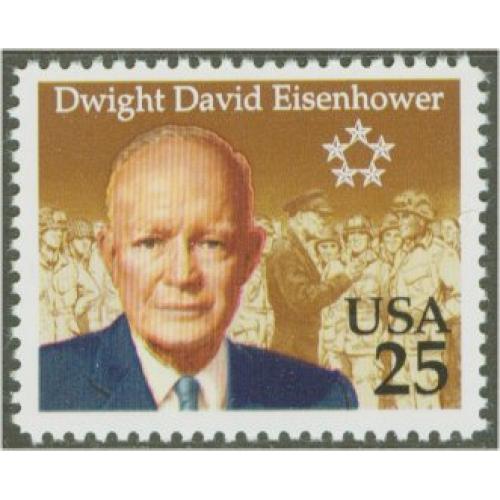 #2513 Dwight Eisenhower, 34th President of United States