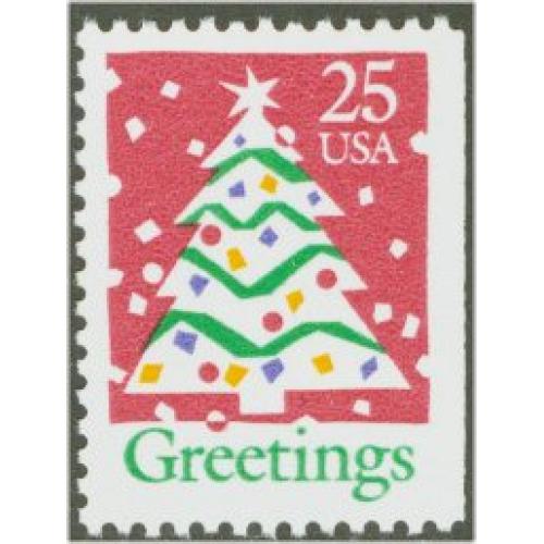 #2516 Christmas Tree, Booklet Single