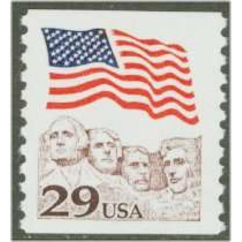 #2523d "Flag over Rushmore" Coil, Lenz Paper, Solid Tagging
