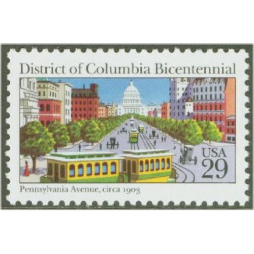 #2561 District of Columbia Bicentennial