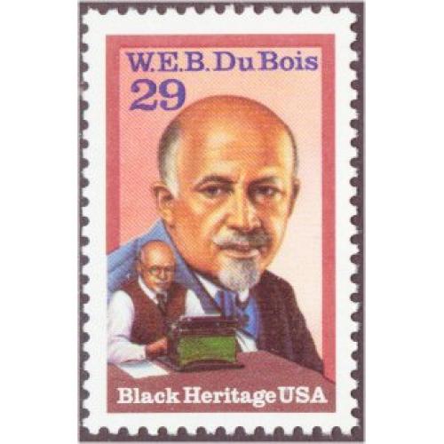 #2617 W.E.B. Du Bois, Black Heritage Series