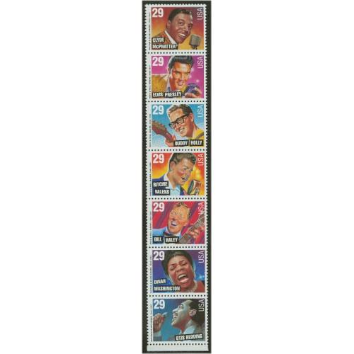 #2724-30 Rock'n Roll Rhythm & Blues, Seven Singles