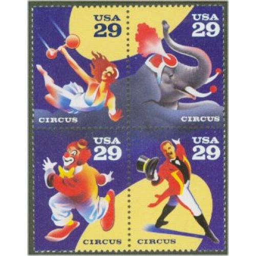#2750-53 Circus, Four Singles