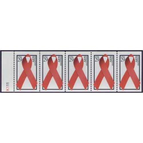 #2806b AIDS Awareness, Booklet Pane Five