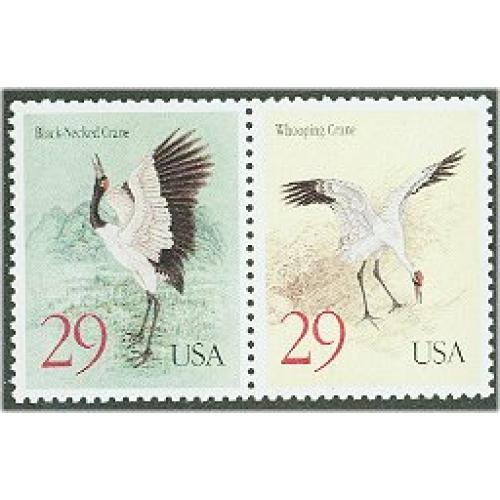 #2867-68 Cranes, Two Singles