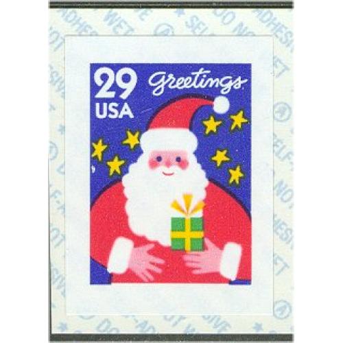 #2873v Santa, Christmas Coil
