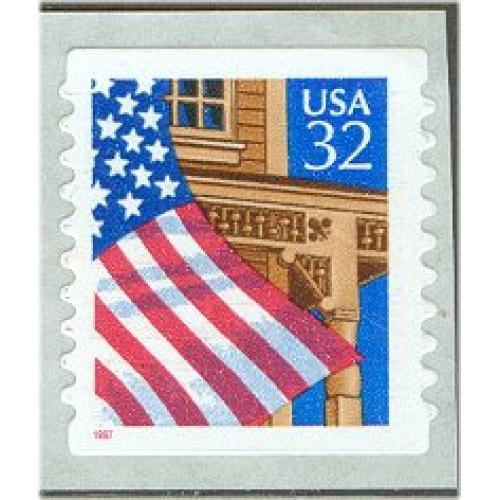 #2915D Flag over Porch, Coil