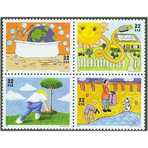 #2951-54 Kids Environment, Four Singles