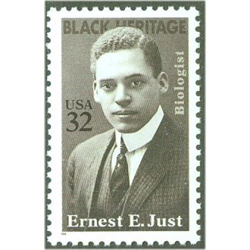#3058 Ernest E. Just, Black Heritage Series