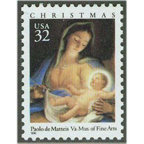 #3107 Christmas, Madonna