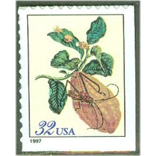 #3128 Citron Moth, Merian Botanical Prints, Booklet Single