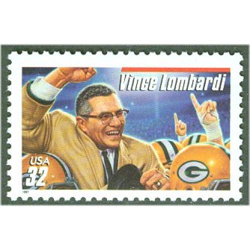 #3147 Vince Lombardi, American Football Coach