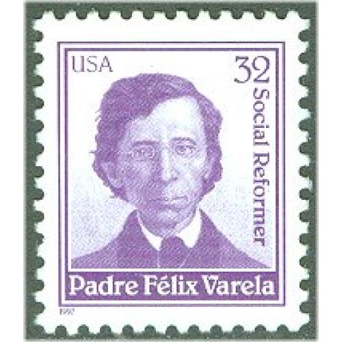 #3166 Padre Felix Varela, Notable Cuban Catholic Priest