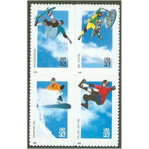 #3321-24 Extreme Sports, Four Singles