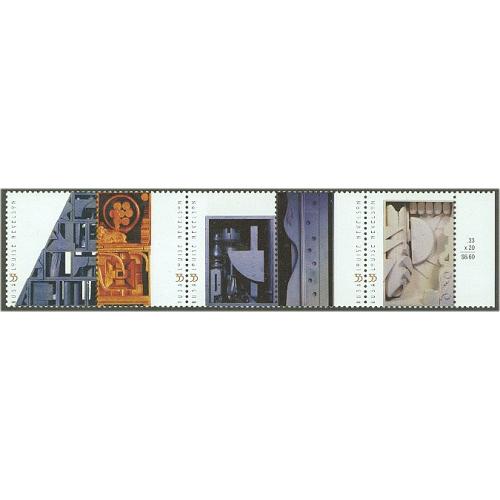 #3379-83 Louise Nevelson, Wood sculptures, Set of Five Singles
