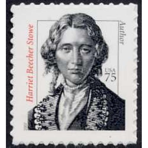 #3430 Harriet Beecher Stowe, Author & Abolitionist, Distinguished American