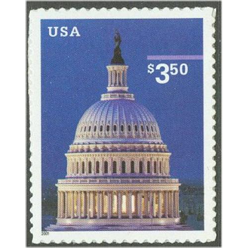 #3472 United States Capitol Dome, Self-adhesive