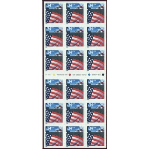#3495a Flag over Farm, ATM Pane 18