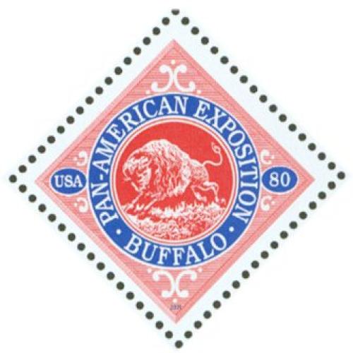 #3505d Pan-American Exposition Buffalo