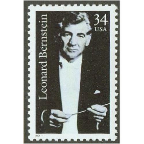 #3521 Leonard Bernstein, Conductor