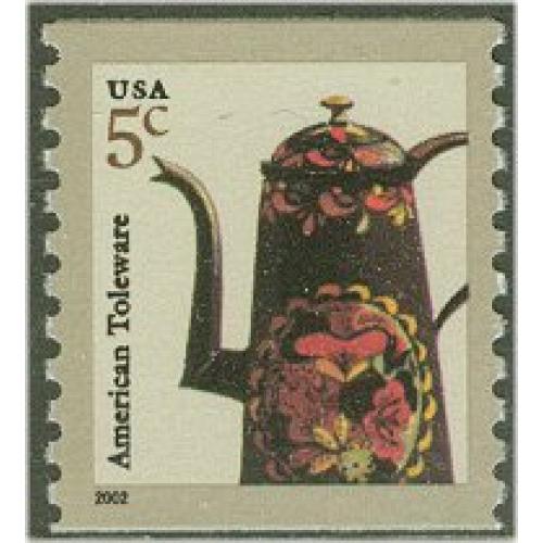 #3612 American Toleware, Coil (2002)