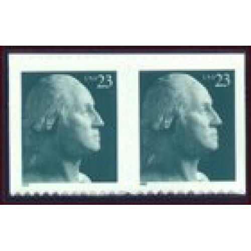 #3619g Washington ( Pair, #3619 at left, 3618 at right)