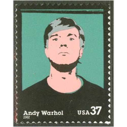 #3652 Andy Warhol, American Artist