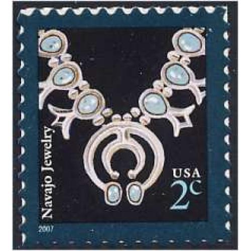 #3753 Navajo Necklace, Reprint "2007" Year Date (Sennett)