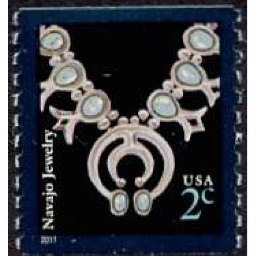 #3758B Navajo Necklace, Coil 2011 Year Date
