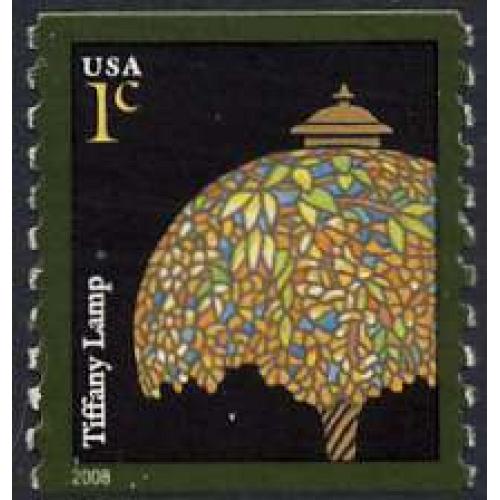 #3758A Tiffany Lamp, Coil "2008"