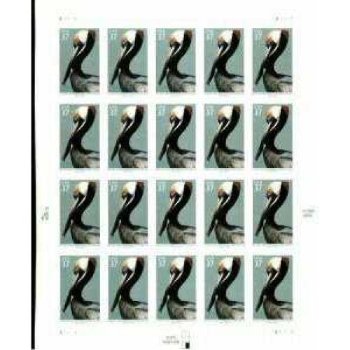 #3774 Pelican Island, Pane of 20
